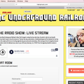 DJ EMSKEE MIX FOR J SMOOTHS NEW UNDERGROUND RAILROAD RADIO SHOW IN BROOKLYN (LOUNGE HIP HOP) 7/20/19