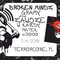 Broken Mindz Radio feat. Kriegor & Occulkot