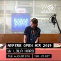 Ampere Open Air 2019 w/ Lola Haro at We Are Various | 06-08-19