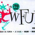 WFUN Miami / Composite 07-30-68/includes bobby gordon and mike e. harvey