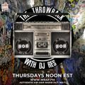 #072 The Throwback with DJ Res (08.25.2022)