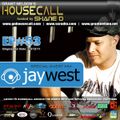 Housecall Ep#53 (15/12/11) incl. a guest mix from Jay West