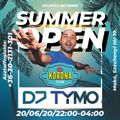DJ TYMO live @ Korona Étterem, Makó 2020.06.20.
