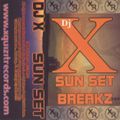DJ X - Sunset Breakz Promo Mixtape 1999 Side X