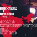 Marcellus Pittman Live Boiler Room BUDX Party New Delhi 8.12.2017