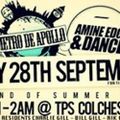 2013.09.28 - Amine Edge & DANCE @ Metro De Apollo, Colchester, UK