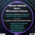 House Nation meets Alternative Nation! Caveman, Ryke, D0-Dat, Pablo Punkout & Dynamico!