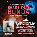 Shake That Bunda - District Zouk Social 2/25/23 #parasentir