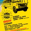 Luciano @ Sunday School at The Surfcomber Miami 20-03-2016