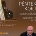 Péntek esti koktél különkiadás Popovics Lászlóval és Kiss Györggyel. 2020-09-04. www.poptarisznya.hu