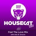 Deep House Cat Show - Feel The Love Mix - with Alex B. Groove