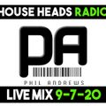 Phil Andrews - Recorded Live on Househeads Radio 9/7/20