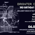 Brighter Days 3rd Birthday Preview  #6 - Adi Allen '54 Room Delicious Disco Edits