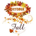 October Fall