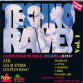 Techno Rave! Vol. 1 (1992) CD1