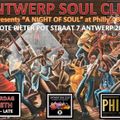 Antwerp Soul Club Show with Phil Wells 16/07/22