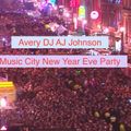 Dj Aj -Music City New Year Eve 2020 Party Mix