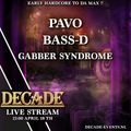 Bass-D @ Decade Of Early Hardcore Livestream (18.04.2020)