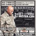 MISTER CEE THE SET IT OFF SHOW ROCK THE BELLS RADIO SIRIUS XM 2/16/21 2ND HOUR