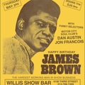 Dan Austin - James Brown tribute & funky 45s night - Willis Show Bar - Detroit - May 3, 2018 - Set 1