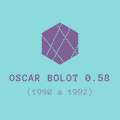 Oscar Bolot 0.58 (Recuerdos del 1990 al 1992)