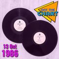 Off The Chart: 13 October 1986