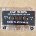 Nicky blackmarket & Riddla - one nation 9th birthday 2002
