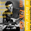 RAW INGREDIENTS OF ROCK 25: ROCKIN' BEATS ON UK 45s (Feb 1963 - Jan 1964)
