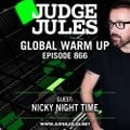 JUDGE JULES PRESENTS THE GLOBAL WARM UP EPISODE 866