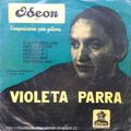 Violeta Parra: Composiciones para guitarra. MS0D/E-51020. Odeón. 1957. Chile