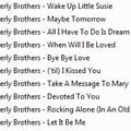 Bill's Oldies-2020-03-26-Artist Profile-Everly Brothers- The Early Years