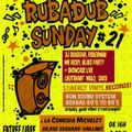 DJ-BOUDDHA@RUB A DUB SUNDAY#21-PART.2