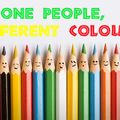 One People, Different Colour