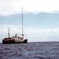 1964 07 04 Sat 1607-1800 R Caroline North (199m) - Sailing to the IOM - Tom Lodge - Big Line Up
