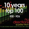 Nu Directions 10 Years - Top 100 #50-#26 08/08/22