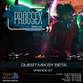 PROGSEX #37 - Guest mix by BETA on tempo radio mexico [10.20.2018]