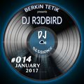 DJ Sessions 014 feat. DJ R3DBIRD [January 2017]