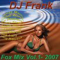DJ Frank Fox Mix Volume 1