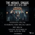 The Michael Spiggos Melodic Rock Show featuring Piet Sielck (Iron Savior) 09.19.2021