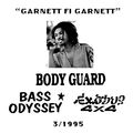GARNETT FI GARNETT - BASS ODYSSEY VS 4X4 EXODUS VS BODYGUARD - MARCH 1995