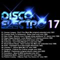 DISCO ELECTRO 17 - Various Original Artists [electro synth disco classics] 70s & 80s