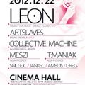 Collective Machine - Live @ Cinema Hall Budapest Aula & Moan Labels Showcase 2012.12.22.