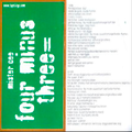 DJ Mister Cee - Four Minus Three Equals... (2000)