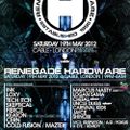 Renegade Hardware - 01 - Loxy feat. MC Fokus (Cylon, Renegade Hardware) @ Cable - London (19.05.12)
