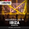 Global DJ Broadcast Jul 10 2014 - World Tour: Ibiza
