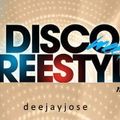 Disco Meets Freestyle Mix v1 by deejayjose
