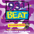 THE BEAT AMARILLO TX - MONDAY FEB 21 SET 1 - DJ LITTLE FEVER
