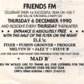 MC I.D, Friends FM, 8th December 1990