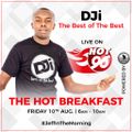 DJi Live On Hot 96 #JeffInTheMorning