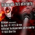 Stefan (Kierewiet) @ Official Fuckparade 2k15 afterparty #23 area in Kili